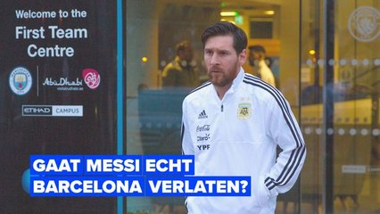 Waar is Messi mee bezig?