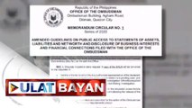 Palasyo: Bagong alituntunin ng Ombudsman sa pagbibigay ng kopya ng SALN, dapat respetuhin