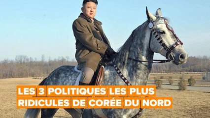 Même les animaux domestiques ne sont pas à l'abri des politiques ridicules de Kim Jong-Un