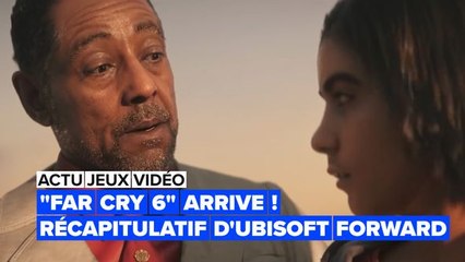 L'événement numérique Ubisoft Forward a été plein de surprises !