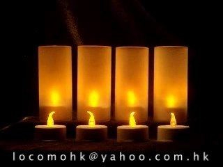 Philips led candle bougies