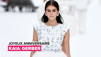 Pourquoi Kaia Gerber est la nouvelle reine des podiums