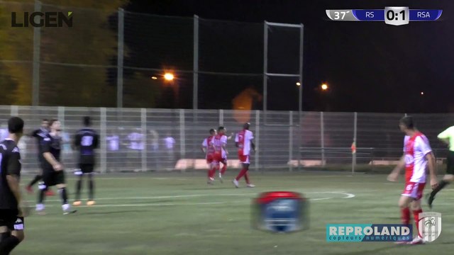 R1 gr.A : Rethel - Reims/Ste Anne (2-1)
