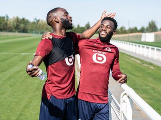 Clip : la séance des pros en vidéo