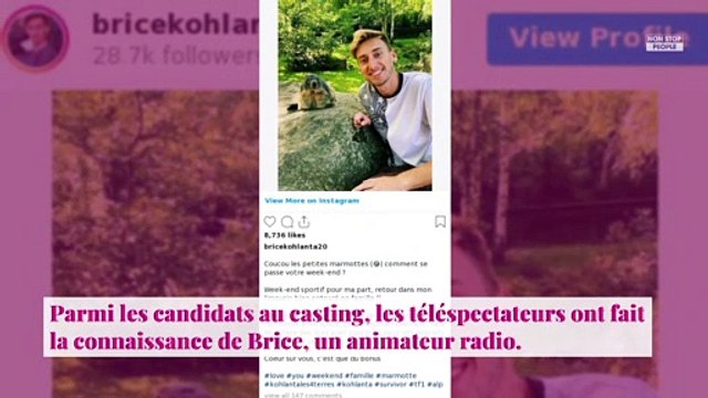 Koh-Lanta - Brice : le verrez-vous un jour dans une télé-réalité ?