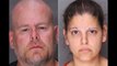 Couple charged with starving boy found dead in feces-covered bed