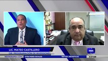 Entrevista al Lic. Mateo Castillero, Director de Programación de inversiones del Mef  - Nex Noticias