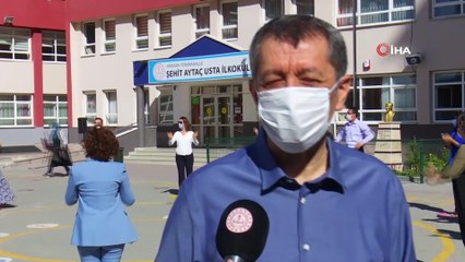 Okullarda yüz yüze eğitim 'Temassız Oyunlar' ile başlıyor