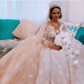 زين شقيقة ديانا كرزون تفجر مفاجأة: زفاف أختي كان فيديو كليب مصور وليس حقيقياً