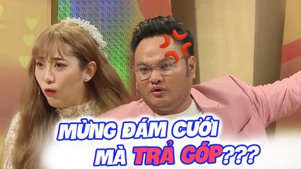 CẶP VỢ CHỒNG TRIỆU VIEW TỐ BẠN BÈ MỪNG CƯỚI THEO KIỂU TRẢ GÓP | VCS