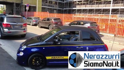 Steven Zhang in sede, mercato o semplice visita?