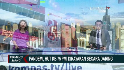 HUT Ke-75 PMI Dirayakan Secara Online Akibat Pandemi Corona