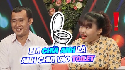 CHÀNG SẾP NHÚT NHÁT ĐÒI TRỐN VÀO NHÀ VỆ SINH NẾU BỊ BẠN GÁI CHỬI | BMHH