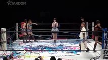 Hana Kimura & Kagetsu vs Mayu Iwatani & Saki Kashima
