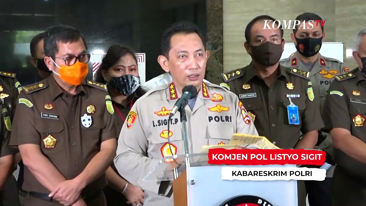 Kabareskrim Ungkap Fakta-Fakta Kebakaran Gedung Kejaksaan Agung