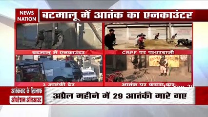 uproar after the death of a woman during an encounter in Jammu kashmir