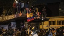 Hay pruebas sobre vínculos de disidencias y ELN con protestas en Bogotá: Policía