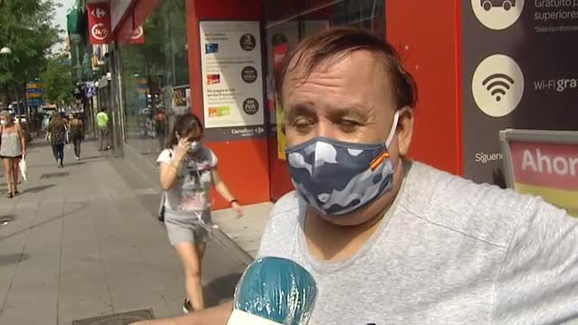 Incertidumbre en muchos distritos y municipios de Madrid ante posibles confinamientos