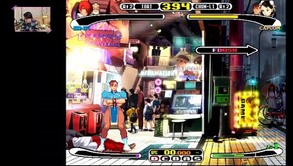 (DC) CAPCOM Vs SNK - Millennium Fight 2000 - playing for fun 13th round - via Redream - Part 1