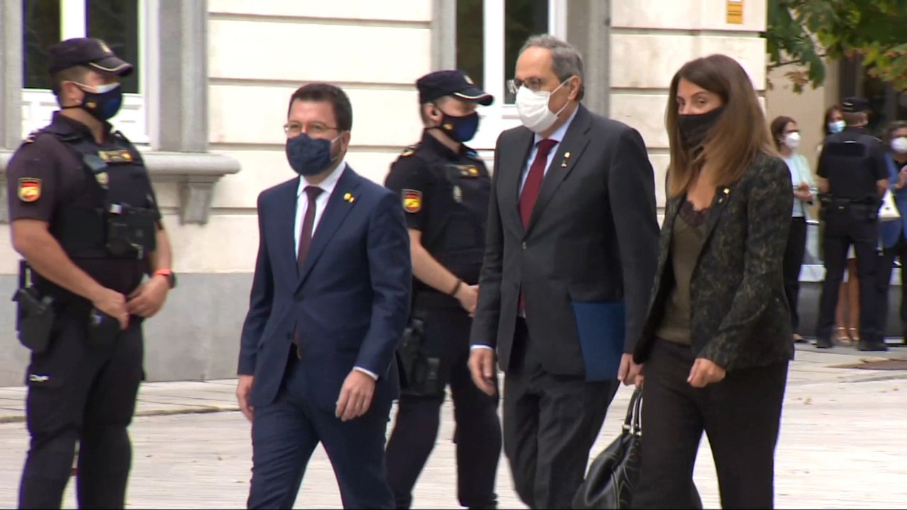 Quim Torra descarta elecciones ante su más que probable inhabilitación