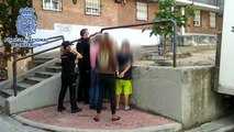 Tres detenidos por apuñalar anoche a un hombre que les había recriminado no llevar mascarilla