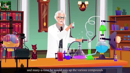الحلوي السحرية - The Magic Bonbons Story in Arabic - Arabian Fairy Tales