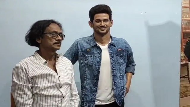 Sushant Singh Rajput का Wax statue देखा क्या ? Asansol West Bengal में बना ये Wax statue | FilmiBeat