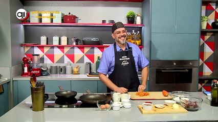 Receta Ají| Pancake de zanahoria y tasajo guisado - Nex Panamá