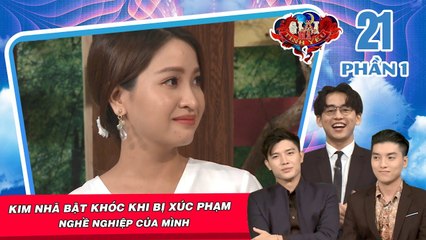 Diễn viên Kim Nhã bật khóc khi bị gia đình người yêu xúc phạm nghề nghiệp 