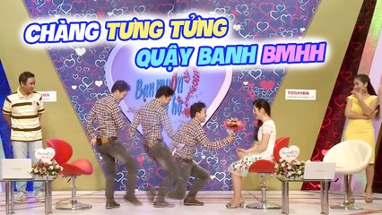 Chàng Tửng Uốn Dẻo CỰC XUNG Để Lấy Lòng Bạn Gái Bị Ông Mai Nghi Ngờ CÓ BỆNH | BMHH
