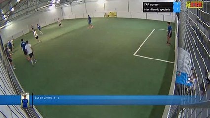 But de Jimmy (1-1) - CAP express Vs Inter Milan du spectacle - 15/09/20 19:00 - LIGUE 4