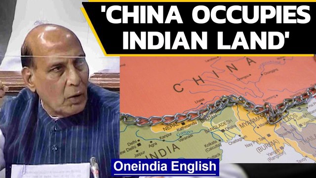 Rajnath Singh counts areas China occupies illegally | Oneindia News