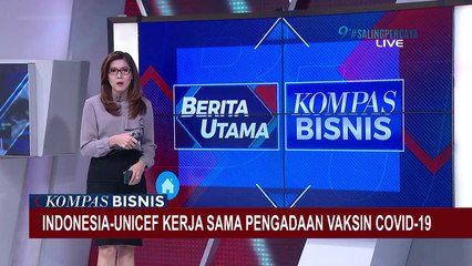 Kerja Sama dengan UNICEF, Indonesia Dipastikan Dapat 20% Akses Vaksin Covid-19