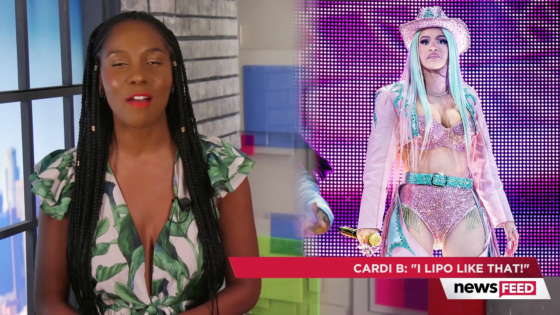 Cardi B ADMITS To Getting Work Done Post- Pregnancy!