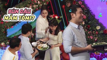 CHÀNG KHỜ E THẸN TẶNG BÚN ĐẬU MẮM TÔM CHO NÀNG PHÓ PHÒNG KHIẾN CẢ TRƯỜNG QUAY BỐI RỐI | BMHH