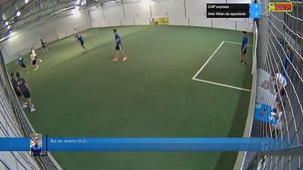 But de Jeremy (5-2) - CAP express Vs Inter Milan du spectacle - 15/09/20 19:00 - LIGUE 4