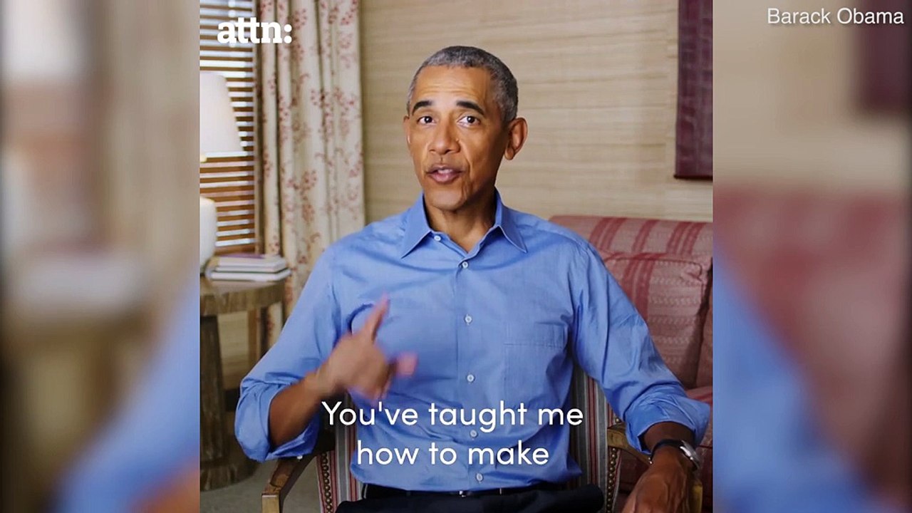 Obama encourages young people to vote in 2020 election