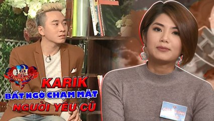 Đàm Phương Linh nói thẳng trước mặt Karik là không muốn làm bạn với người yêu cũ 