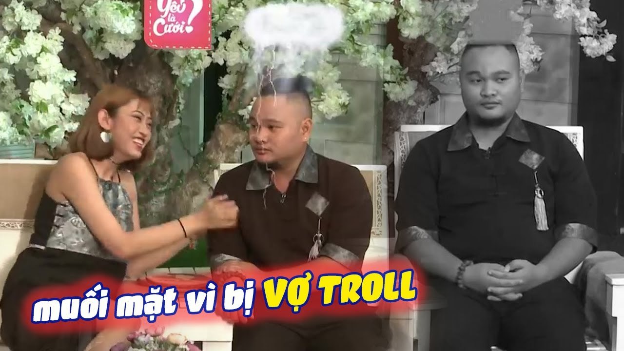 YÊU ĐƯƠNG LẦY LỘI VINH RÂU FAPTV BỊ VỢ TROLL ĐẾN MUỐI MẶT TRÊN TRUYỀN HÌNH ĐỂ TRẢ THÙ | YLC