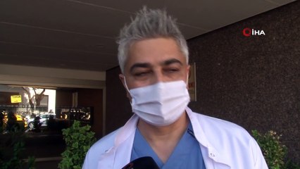 5 buçuk ay sonra taburcu olan korona virüs hastasını kızı ve doktoru anlattı