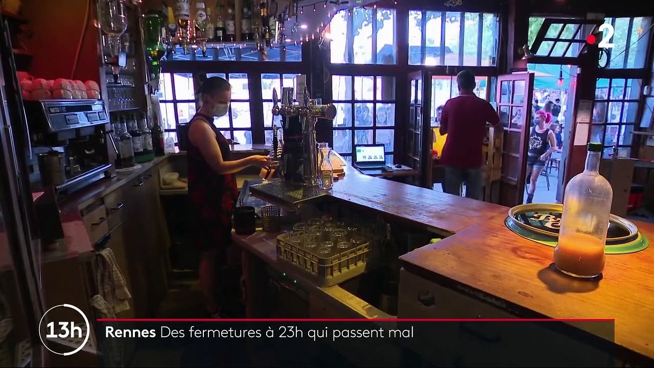 Rennes : les bars doivent désormais fermer à 23 heures