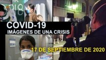 Covid-19 Imágenes de una crisis en el mundo. 17  de septiembre