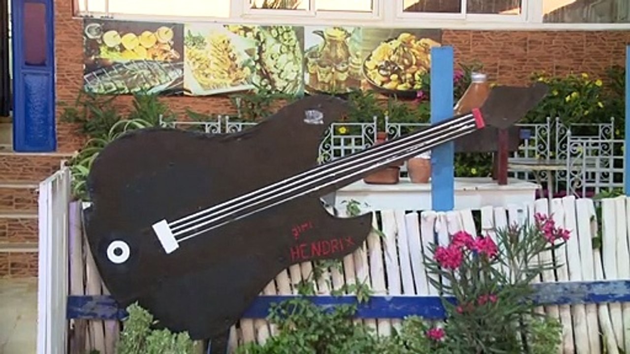 Jimi Hendrix ist unvergessen – im marokkanischen Diabat