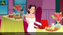 الملكة الغير صبورة - Wedding Necklace Story in Arabic - Arabian Fairy Tales