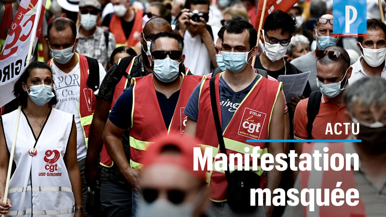 Paris  : plusieurs milliers de manifestants con...