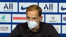 Football - Ligue 1 - Thomas Tuchel parle de Julian Draxler après PSG 1-0 Metz