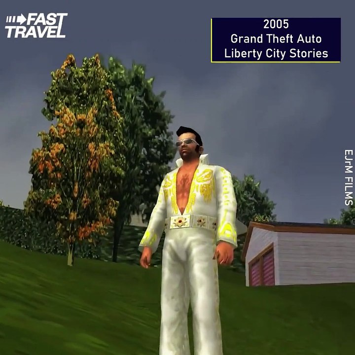 L’ÉVOLUTION DES EASTER EGGS DANS GTA