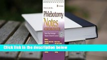 Full E-book  Phlebotomy Notes: Pocket Guide to Blood Collection  For Kindle