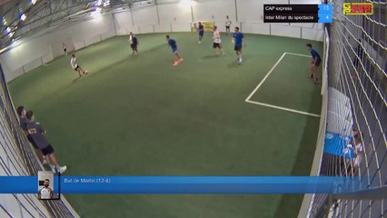 But de Martin (13-4) - CAP express Vs Inter Milan du spectacle - 15/09/20 19:00 - LIGUE 4