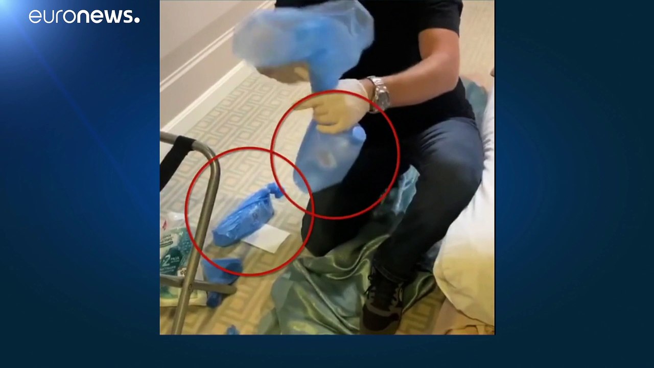 Nicht Tee, sondern Wasser: Nawalny laut Team im Hotel vergiftet